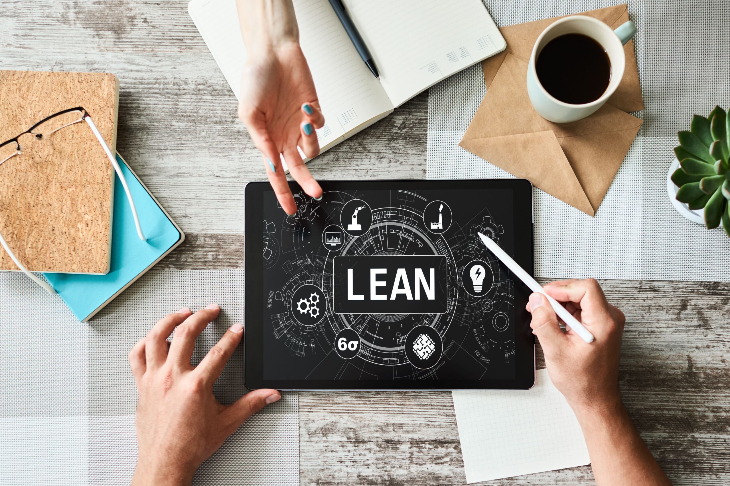 Découverte du lean 4.0 (technologie numérique)
