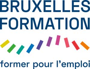 Logo Bruxelles formation