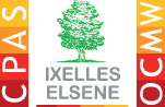 Logo CPAS Ixelles
