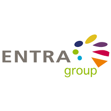 Logo Entra group