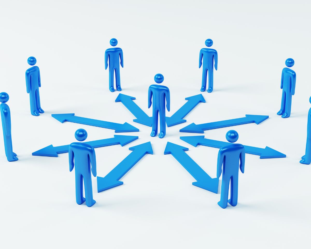 Communication verticale et transversale