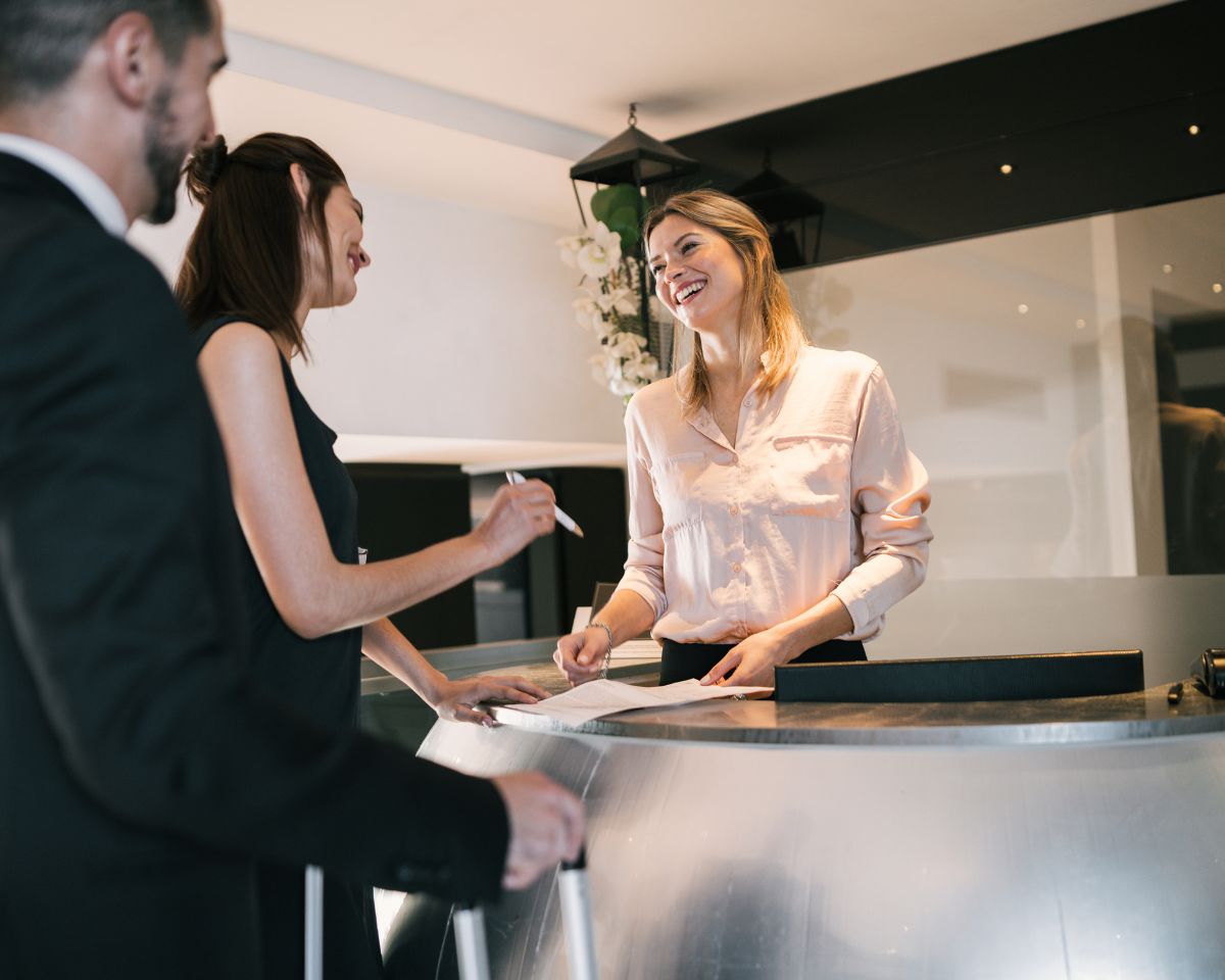 Développer un comportement calme et constructif lors de l'accueil