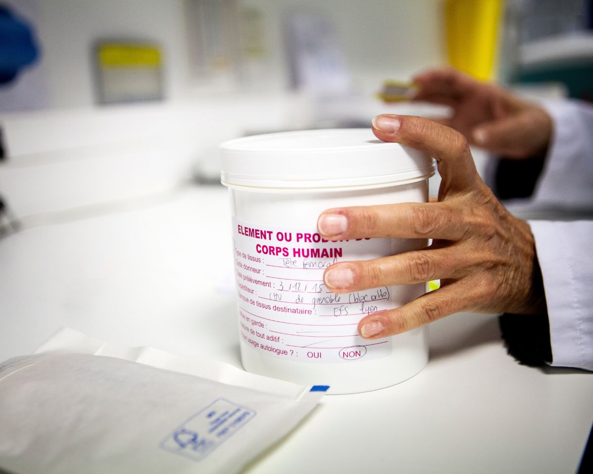 Gestion d'une Biobanque (matériel corporel humain)